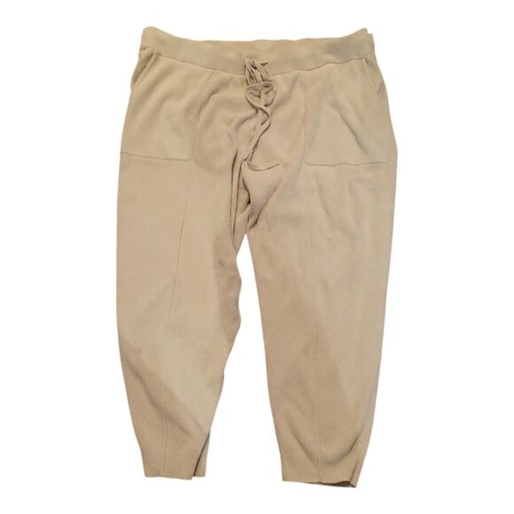 Barefoot Dreams Petite CozyChic Ultra Lite Pintuck Tapered 2x P Petite - Picture 2 of 7